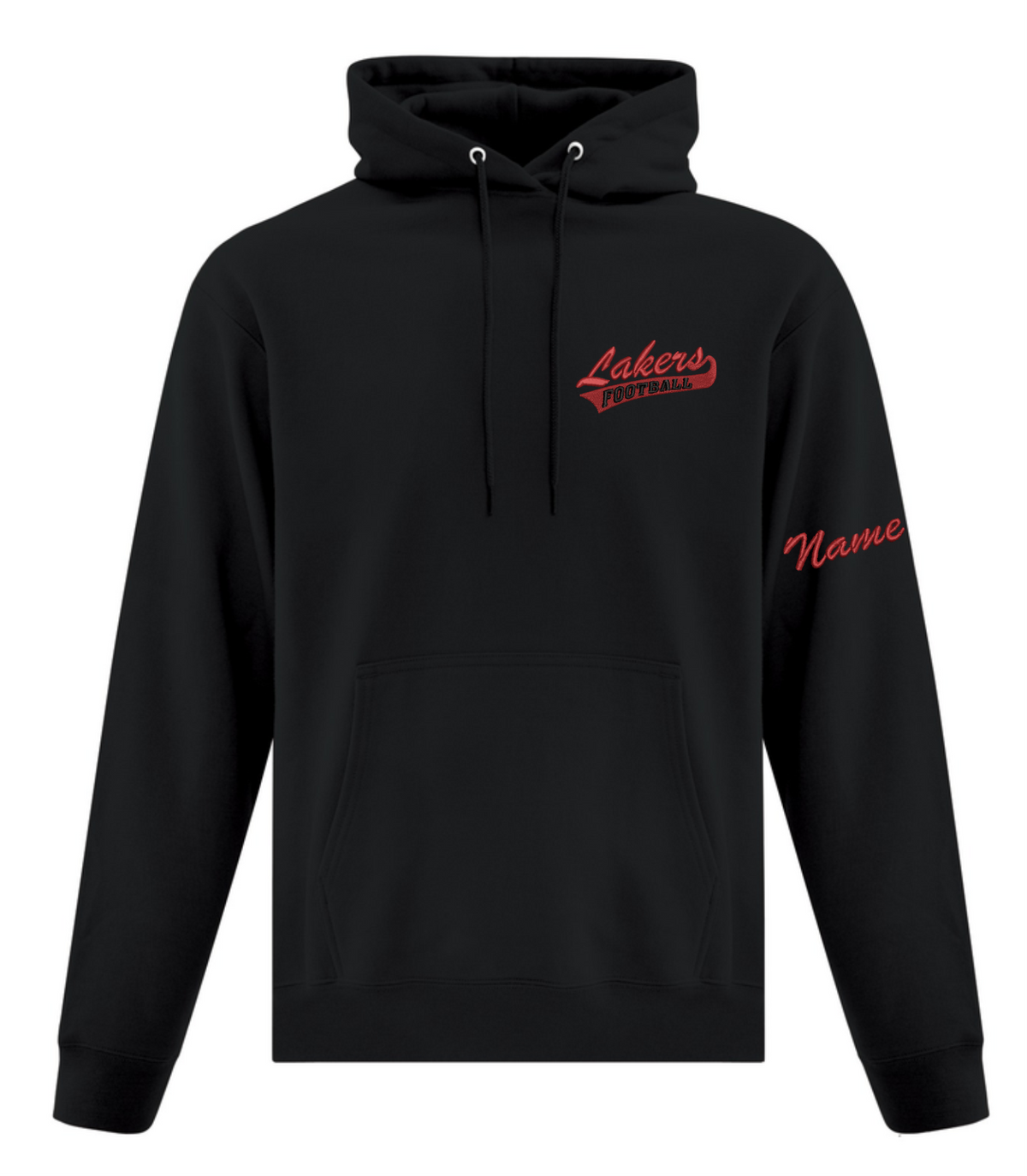 Lakers Football Classic Embroidery Hoodie