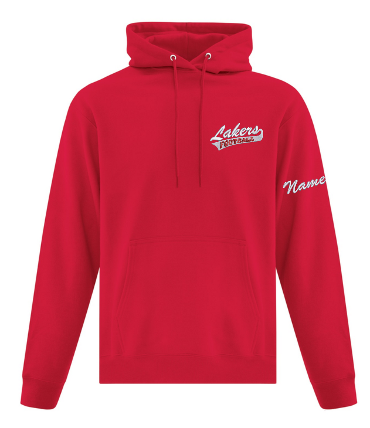 Lakers Football Classic Embroidery Hoodie