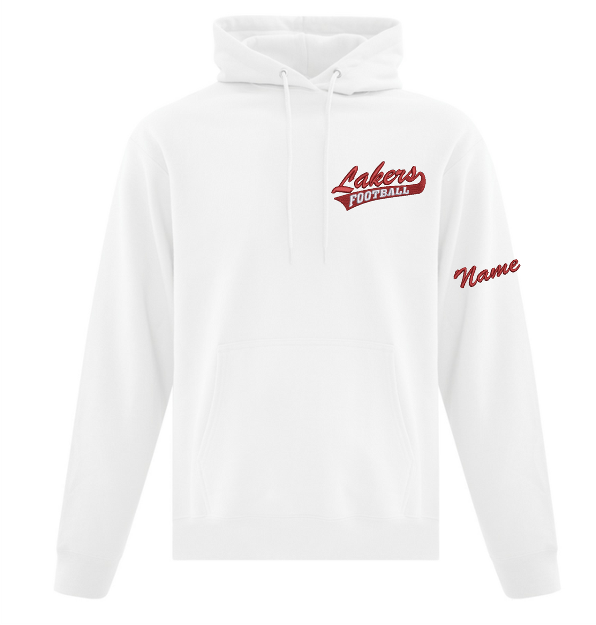 Lakers Football Classic Embroidery Hoodie