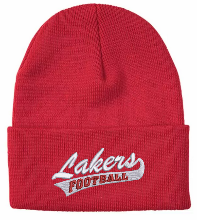 Lakers Football Knit Cuff Toque