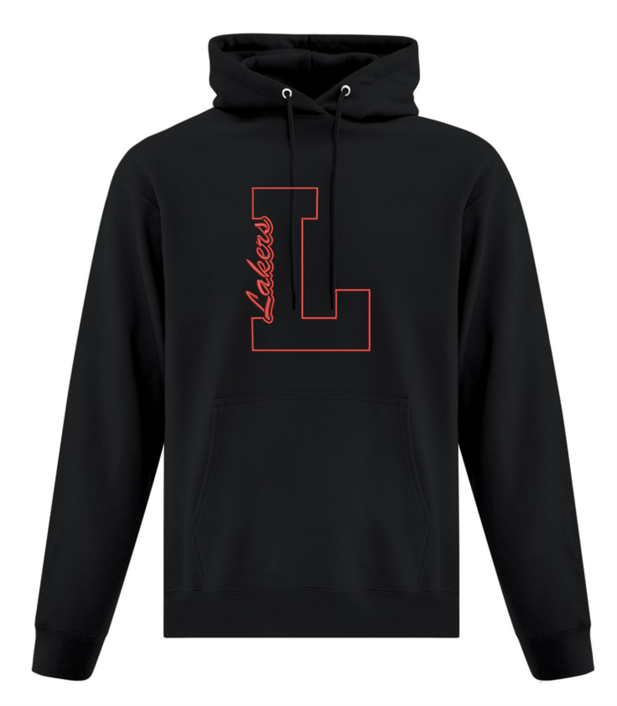 Lakers Football Fanwear Knockout Hoodie