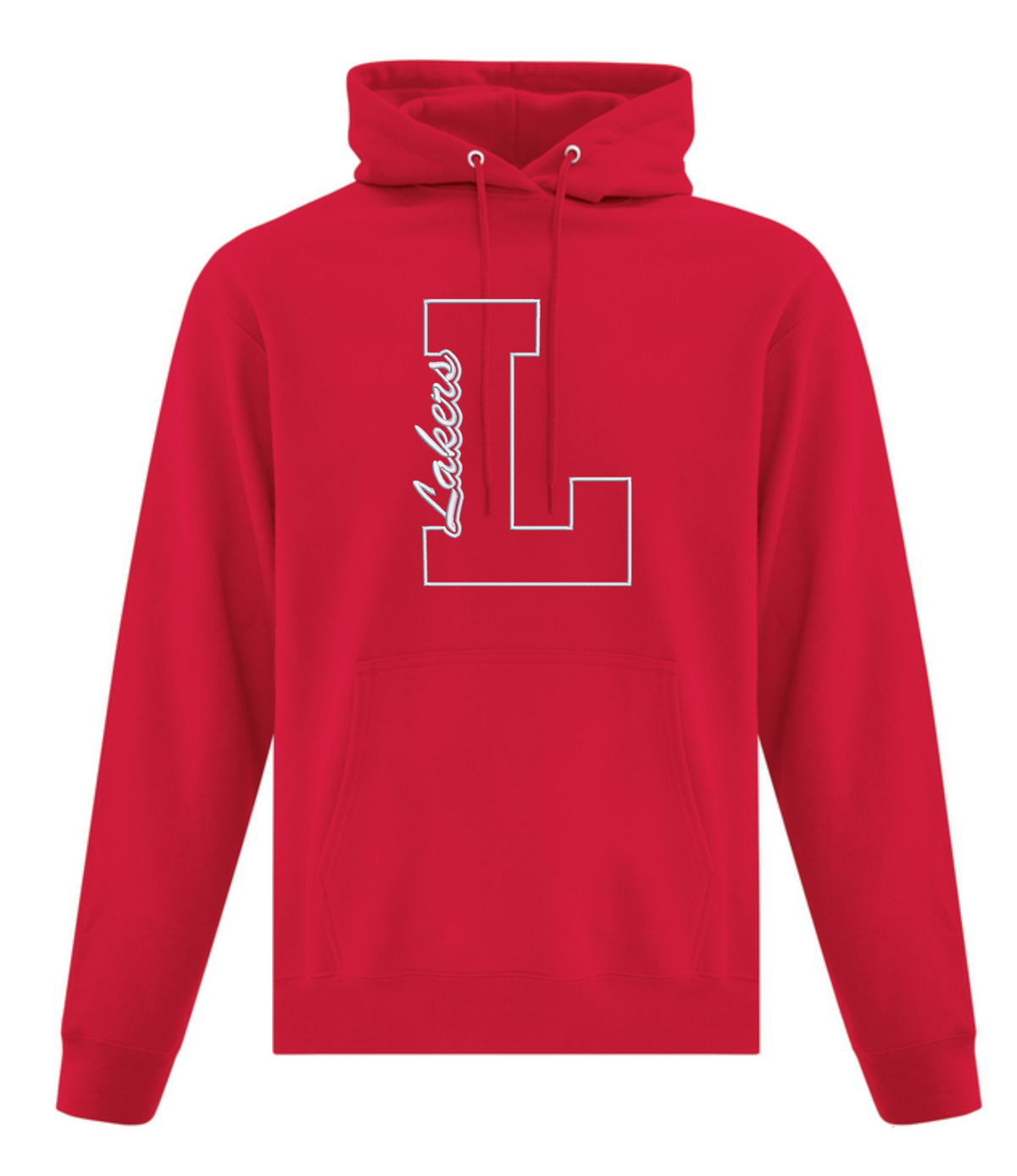 Lakers Football Fanwear Knockout Hoodie