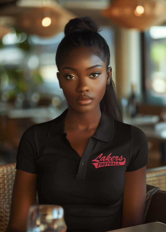 Lakers Ladies Performance Snag Resist Polo
