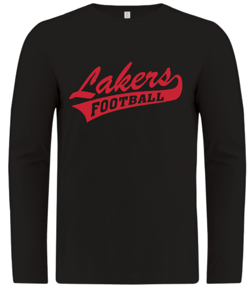 Lakers Adult Unisex Ringspun Long Sleeve T-shirt