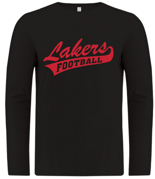 Lakers Adult Unisex Ringspun Long Sleeve T-shirt