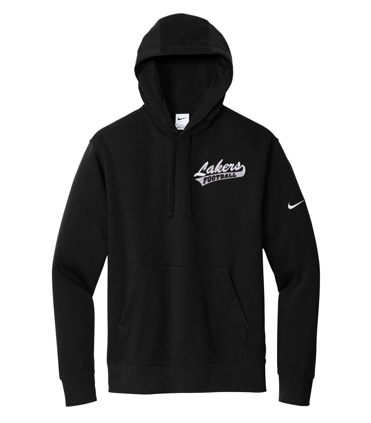 Lakers Football Nike Club Fleece Pullover Hoodie