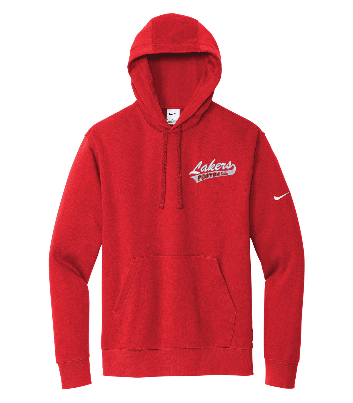 Lakers Football Nike Club Fleece Pullover Hoodie