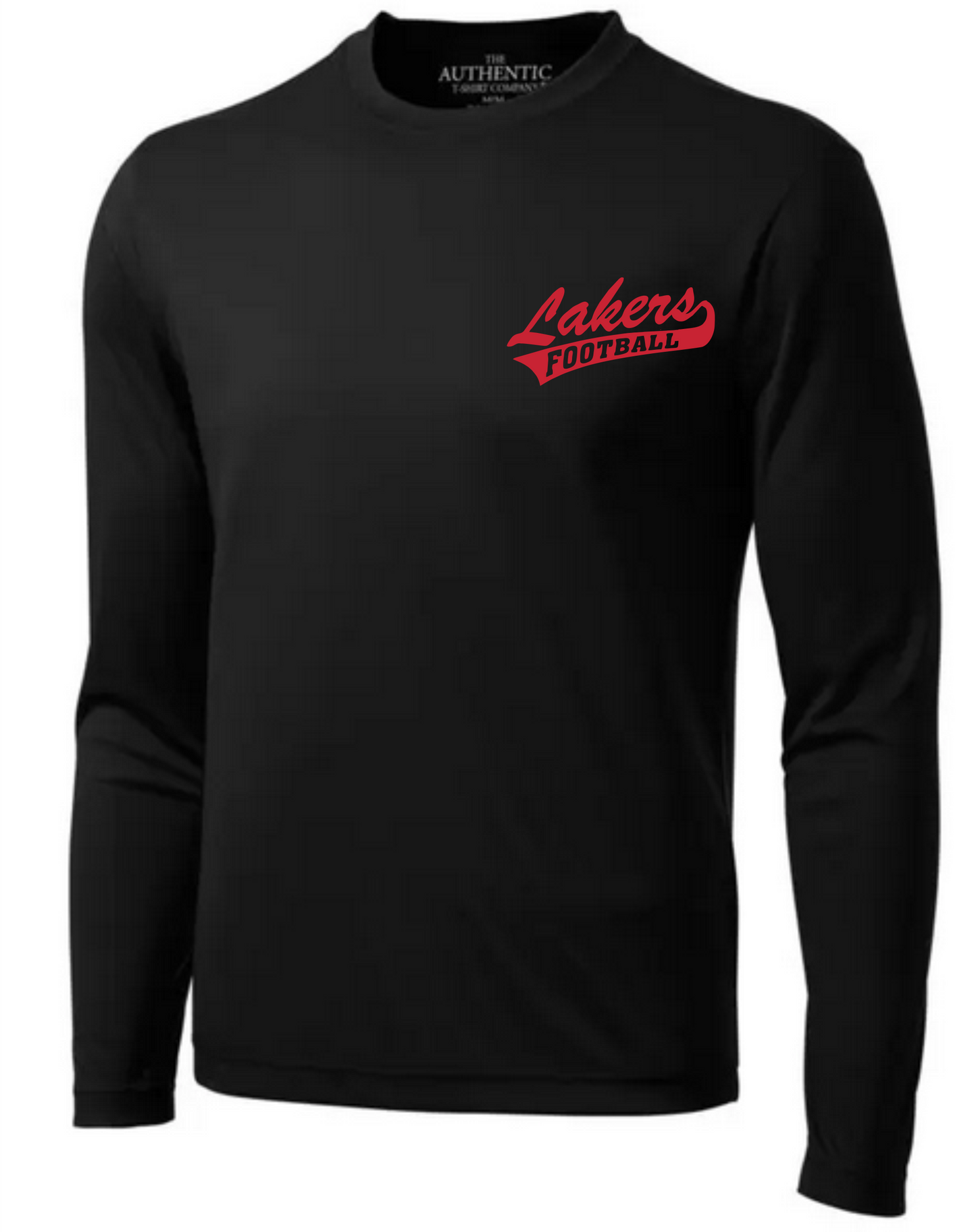 Lakers Adult Long Sleeve Performance Shirt