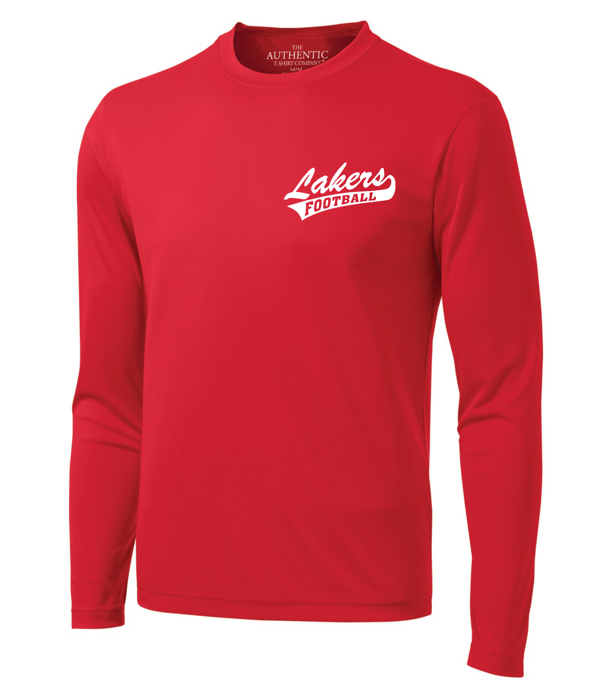 Lakers Football Performance Longsleeve Warmup Tee