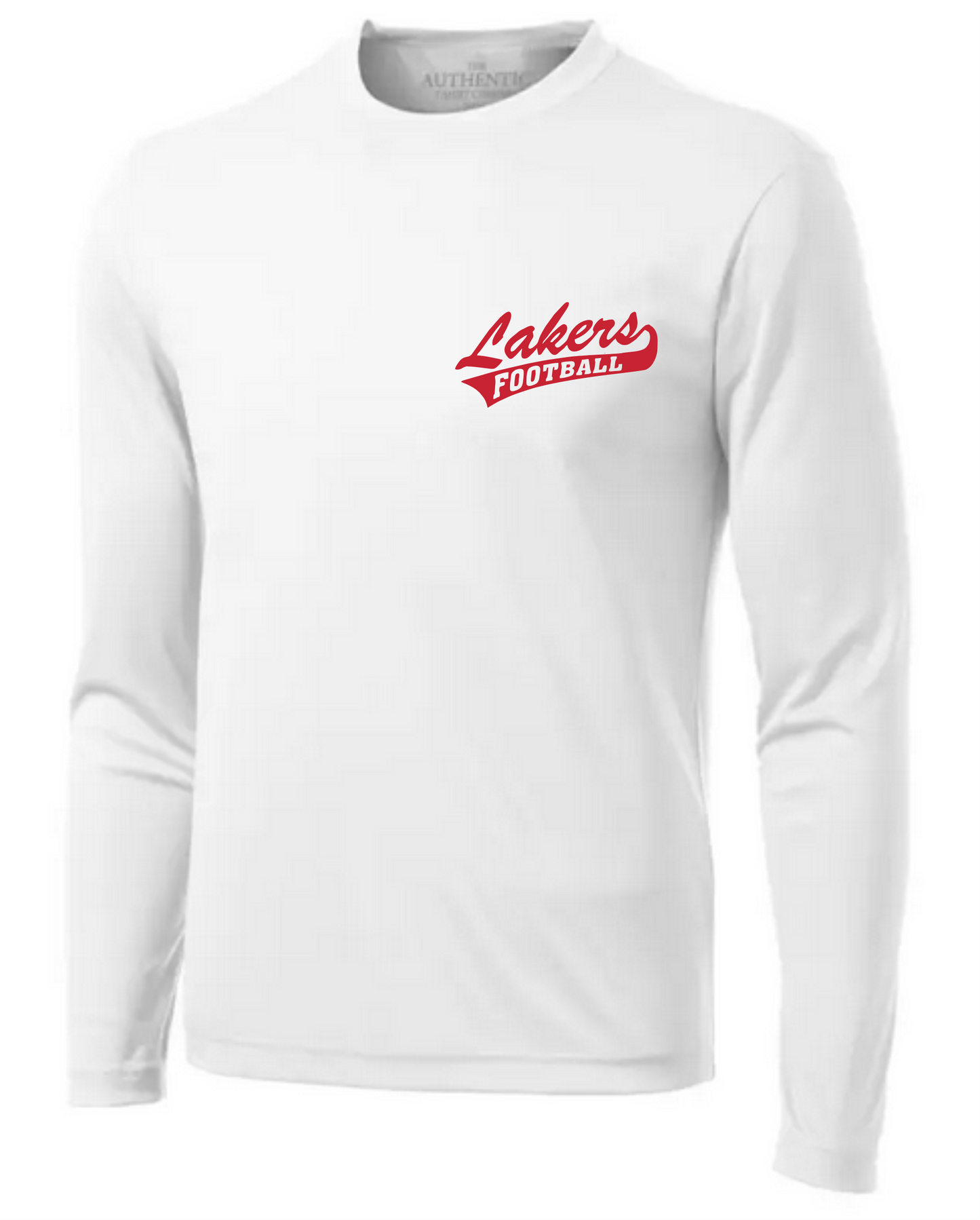 Lakers Adult Long Sleeve Performance Shirt