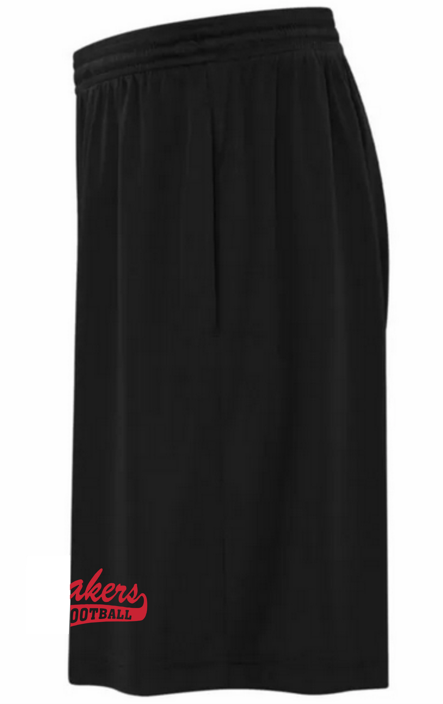 Lakers Adult Pro Team Performance Shorts with pockets 7" inseam