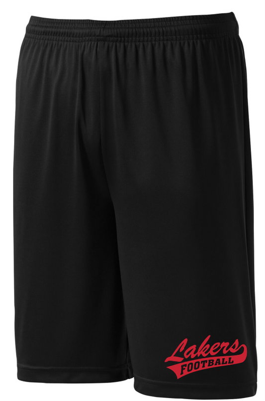 Lakers Adult Pro Team Performance Shorts 9" inseam