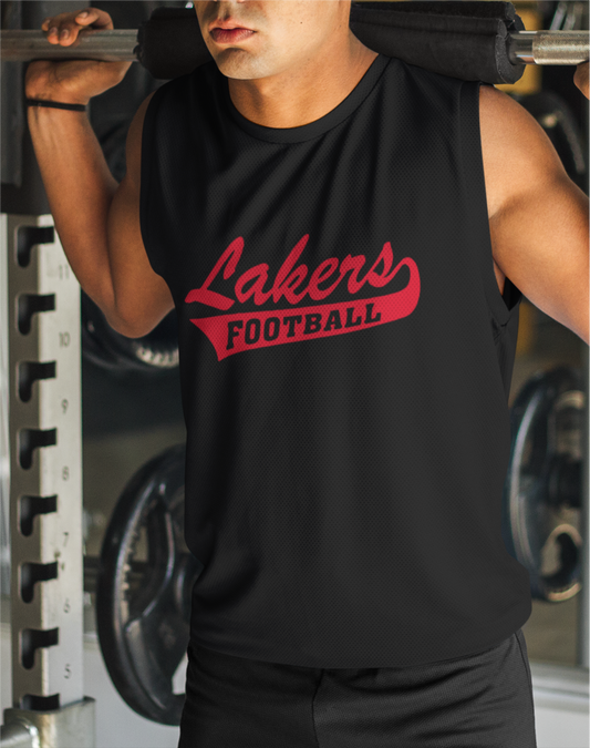 Lakers Adult Sleeveless Cotton T-shirt