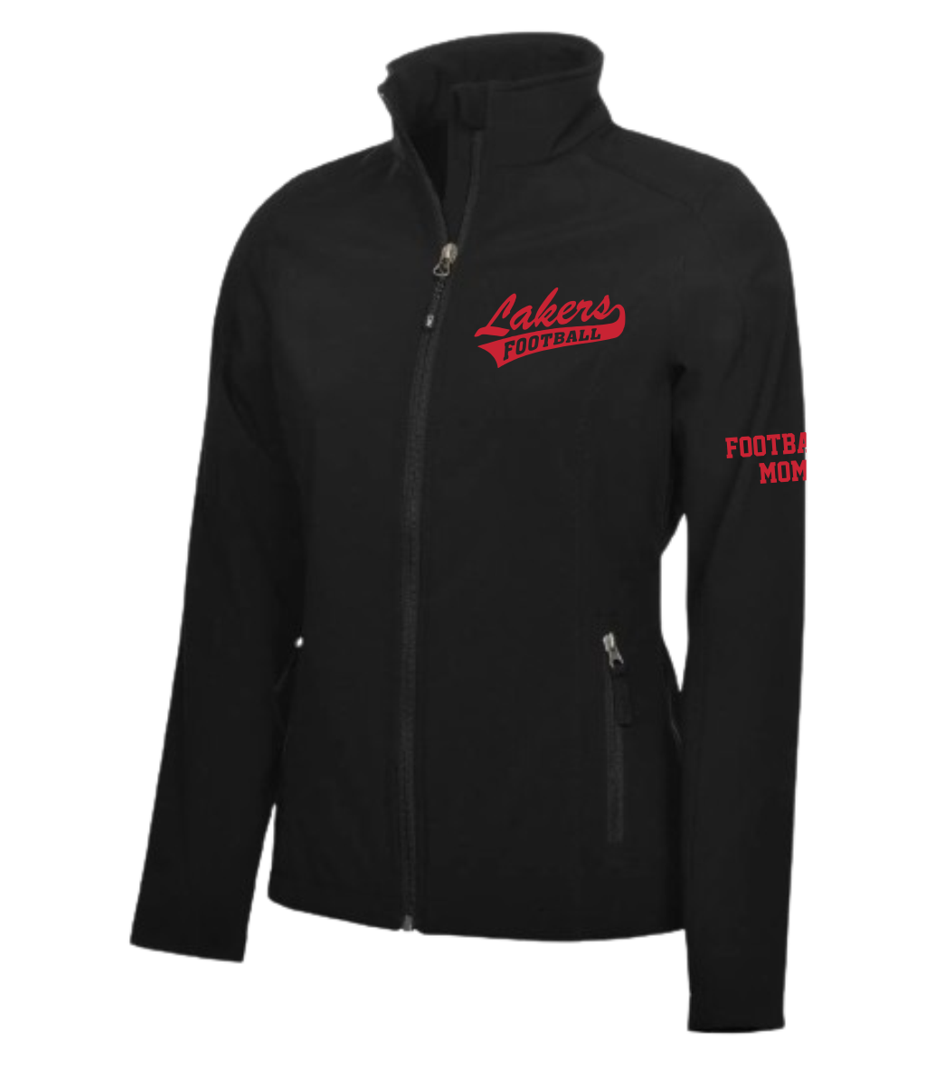Lakers Ladies Water Repellent Soft Shell Jacket