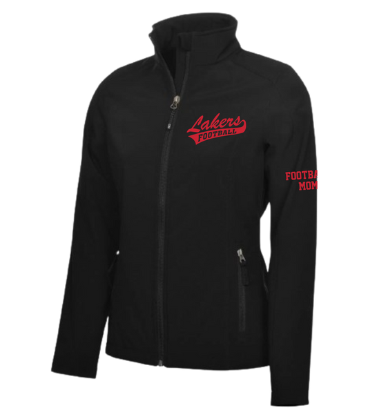 Lakers Ladies Water Repellent Soft Shell Jacket