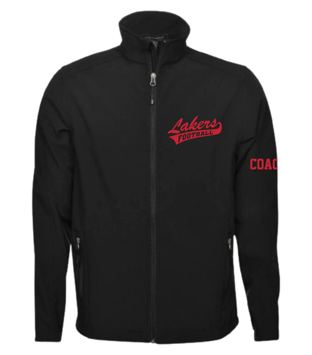 Lakers Mens Water Repellent Soft Shell Jacket