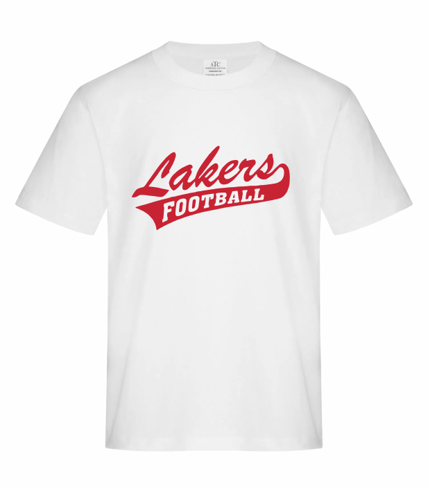Lakers Youth Ringspun T-shirt