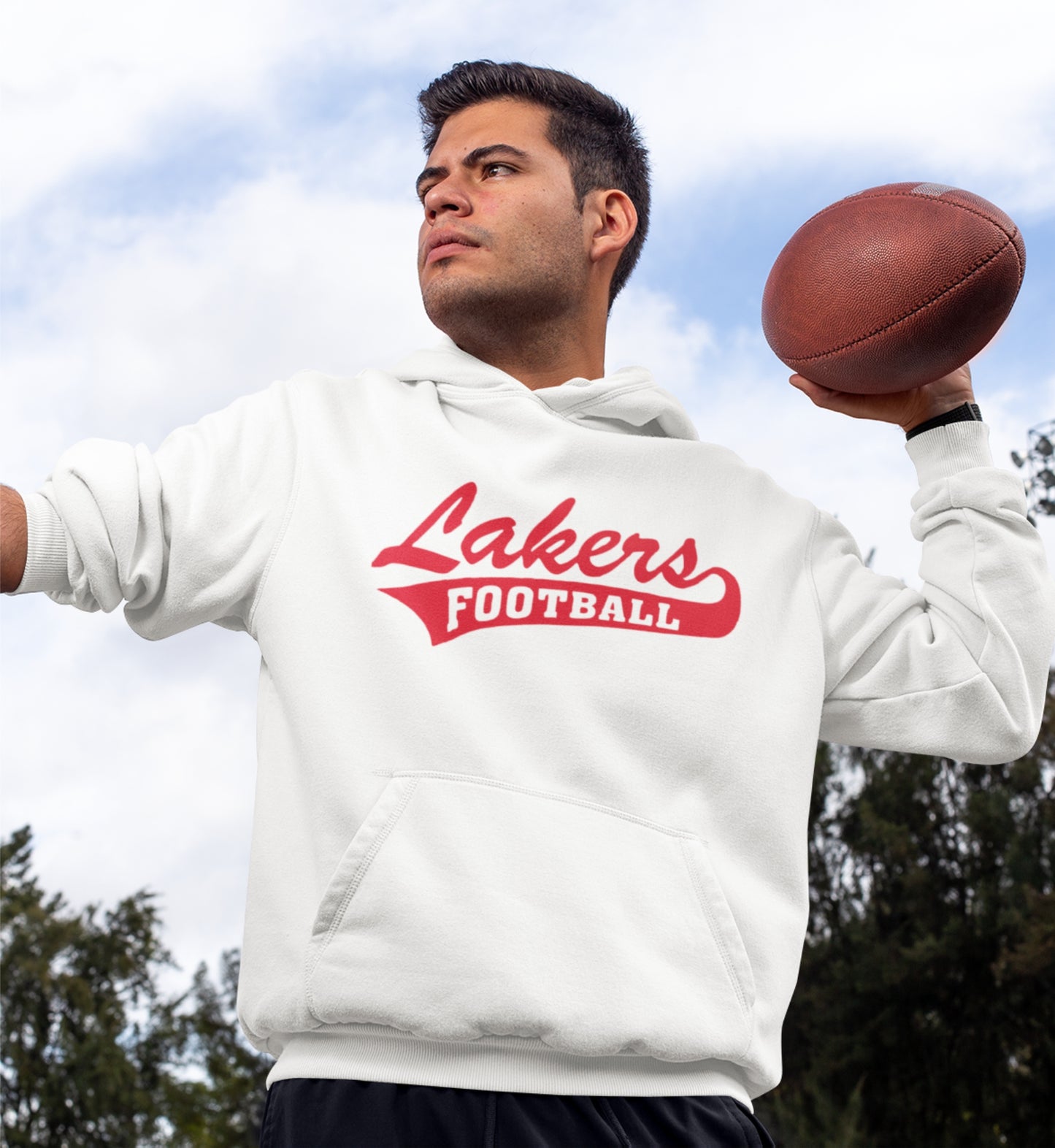 Lakers Adult Unisex Pullover Hoodie