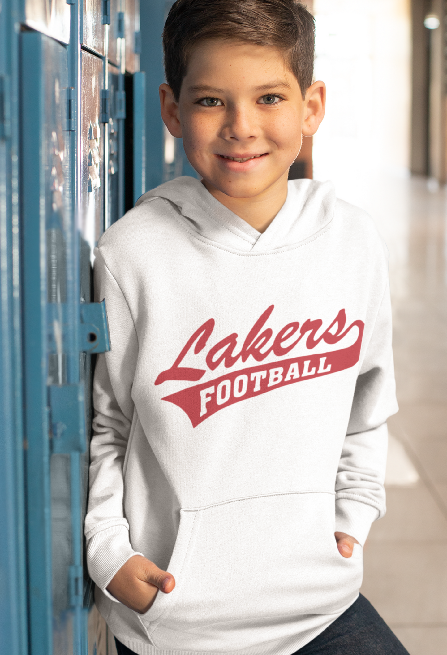 Lakers Youth Pullover Hoodie