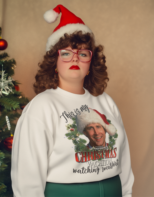Griswold Christmas Vacation Watching Sweatshirt