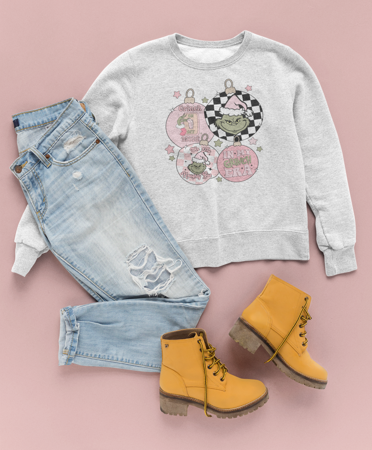 In My Grinch Era Sweatshirt