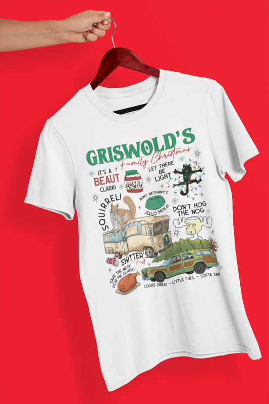 Griswold's Family Christmas Tee