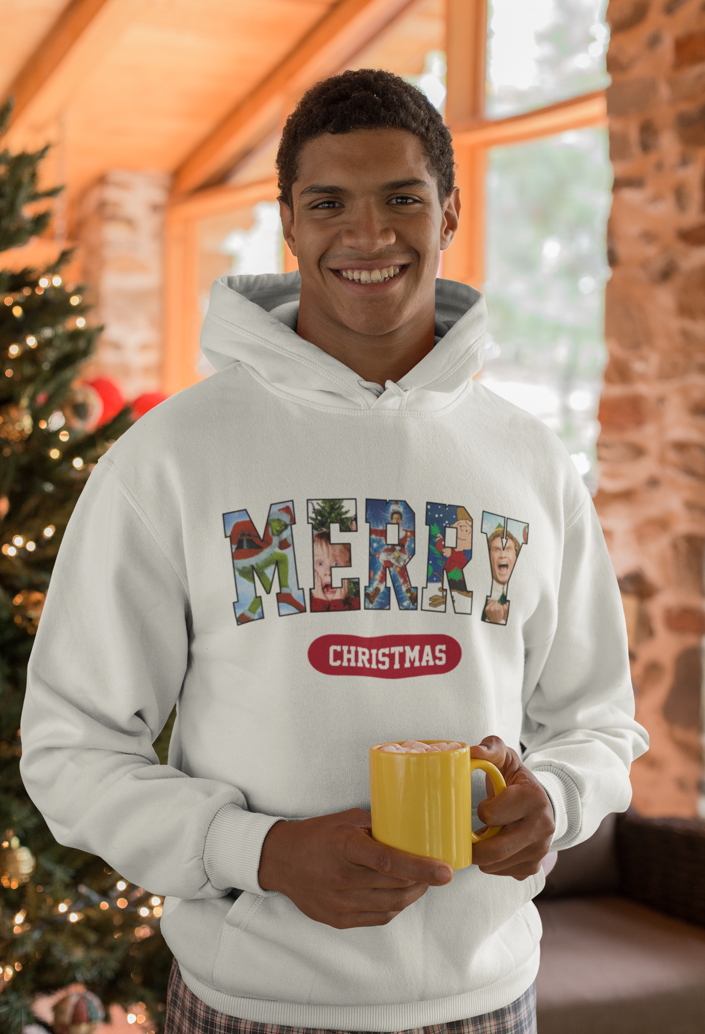 Merry Christmas Movies Hoodie