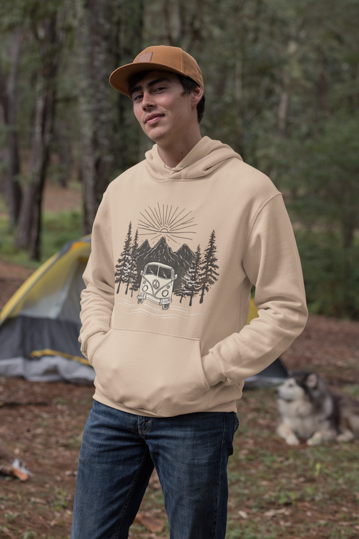 Van Life Hoodie or Tee