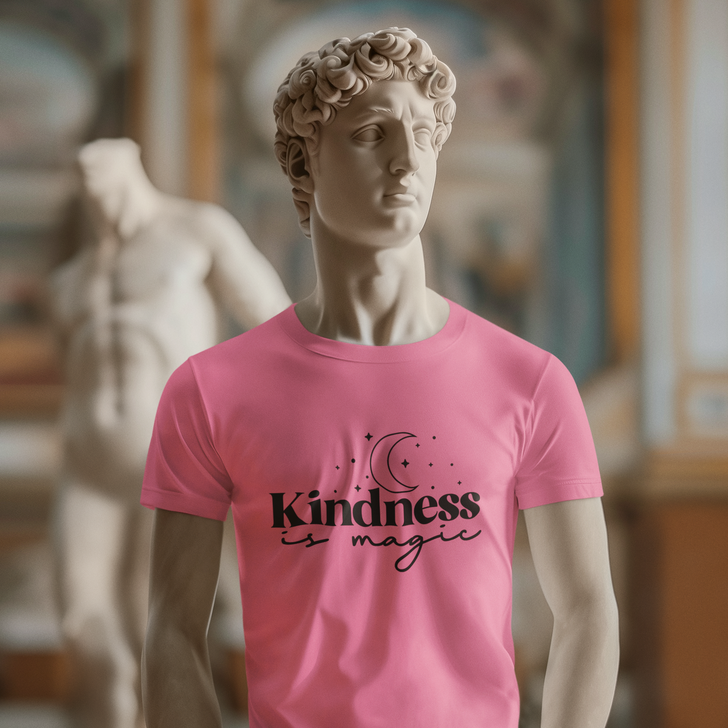 Kindness is Magic Moon Tee
