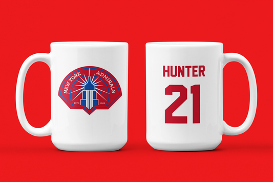 Hunter 21 Coffee Mug