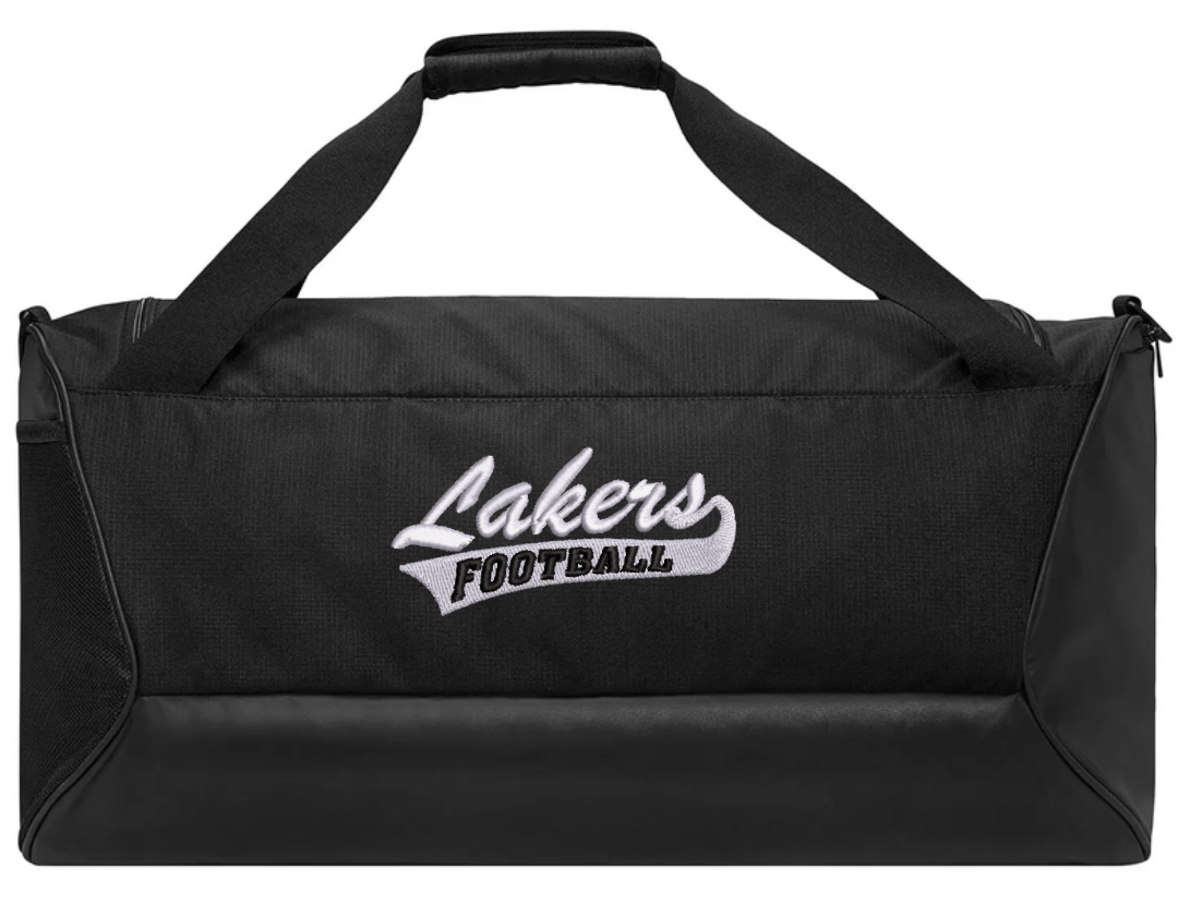 Lakers Football Nike Brasilia Duffel
