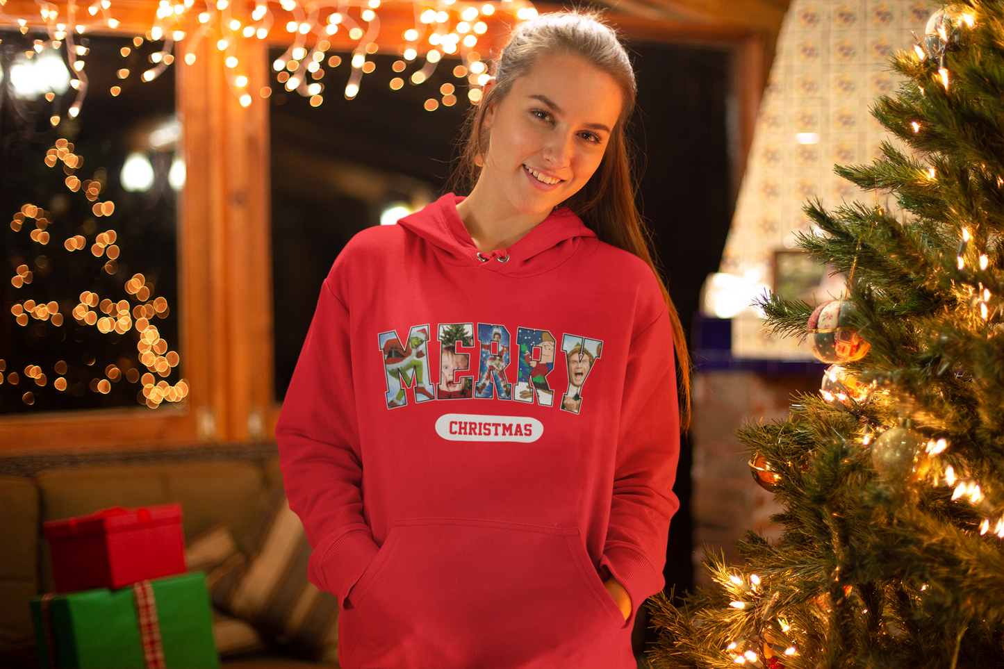 Merry Christmas Movies Hoodie