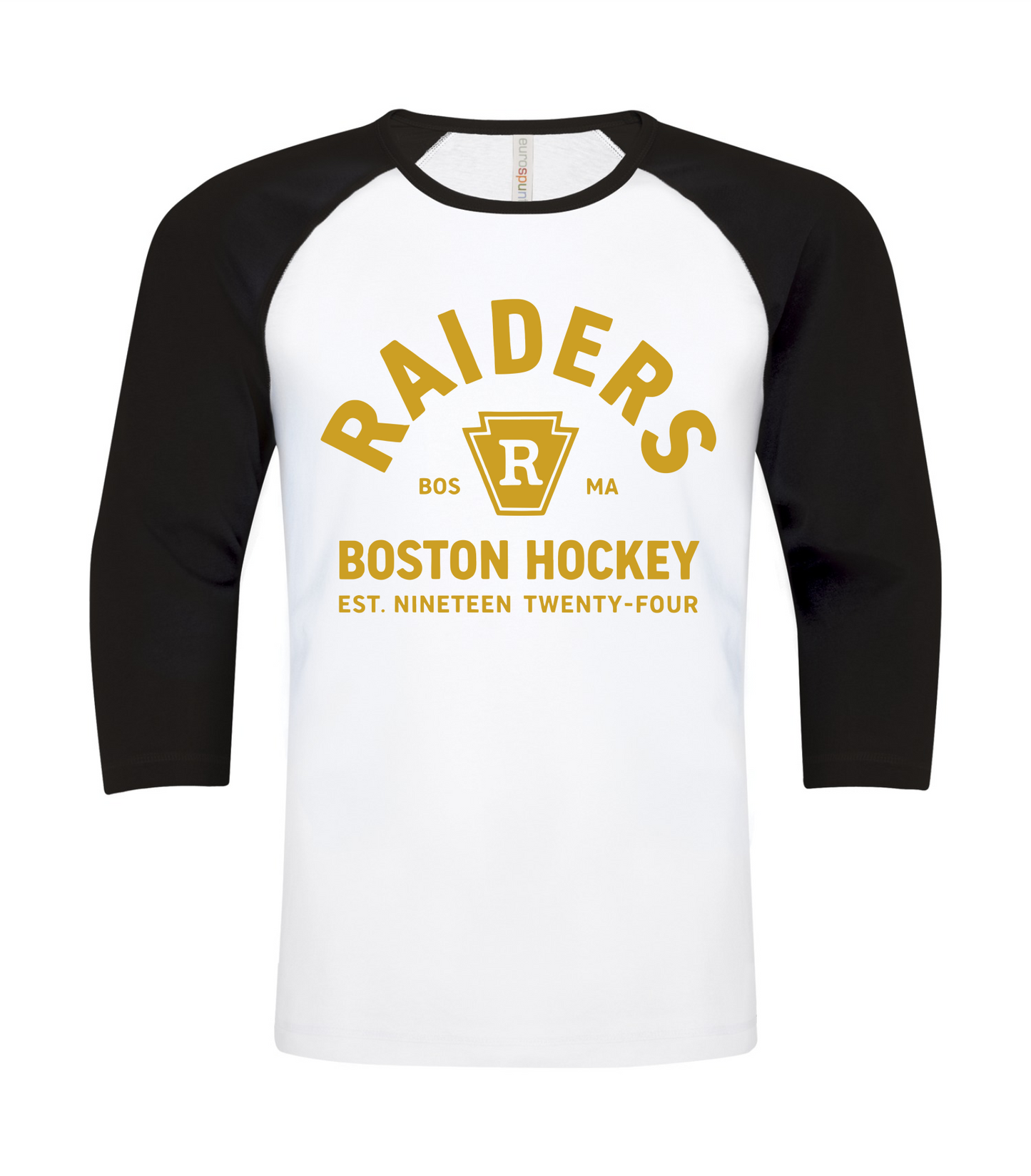 Boston Rozanov 81 Raglan Baseball Tee