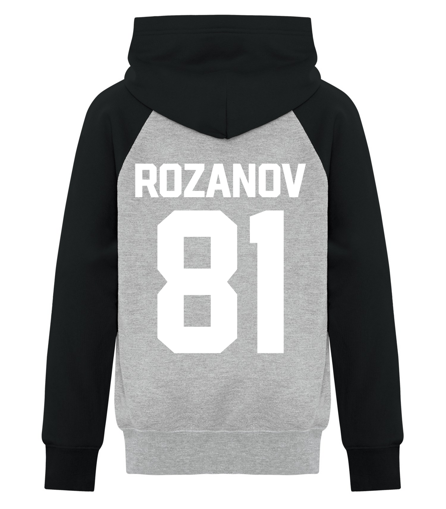 Heated Rivalry Ilya Rozanov 81 Raglan Jersey Hoodie