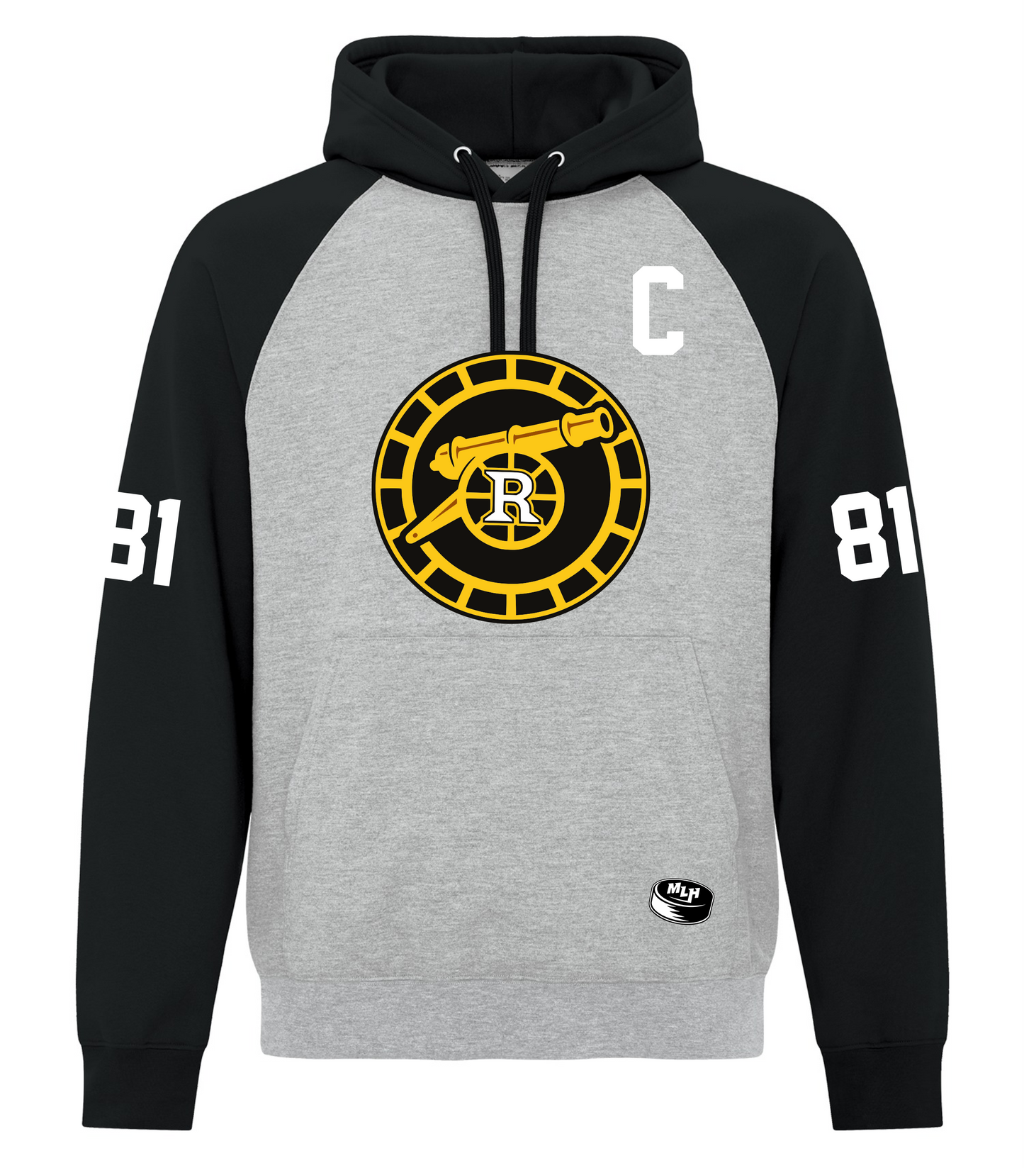 Heated Rivalry Ilya Rozanov 81 Raglan Jersey Hoodie