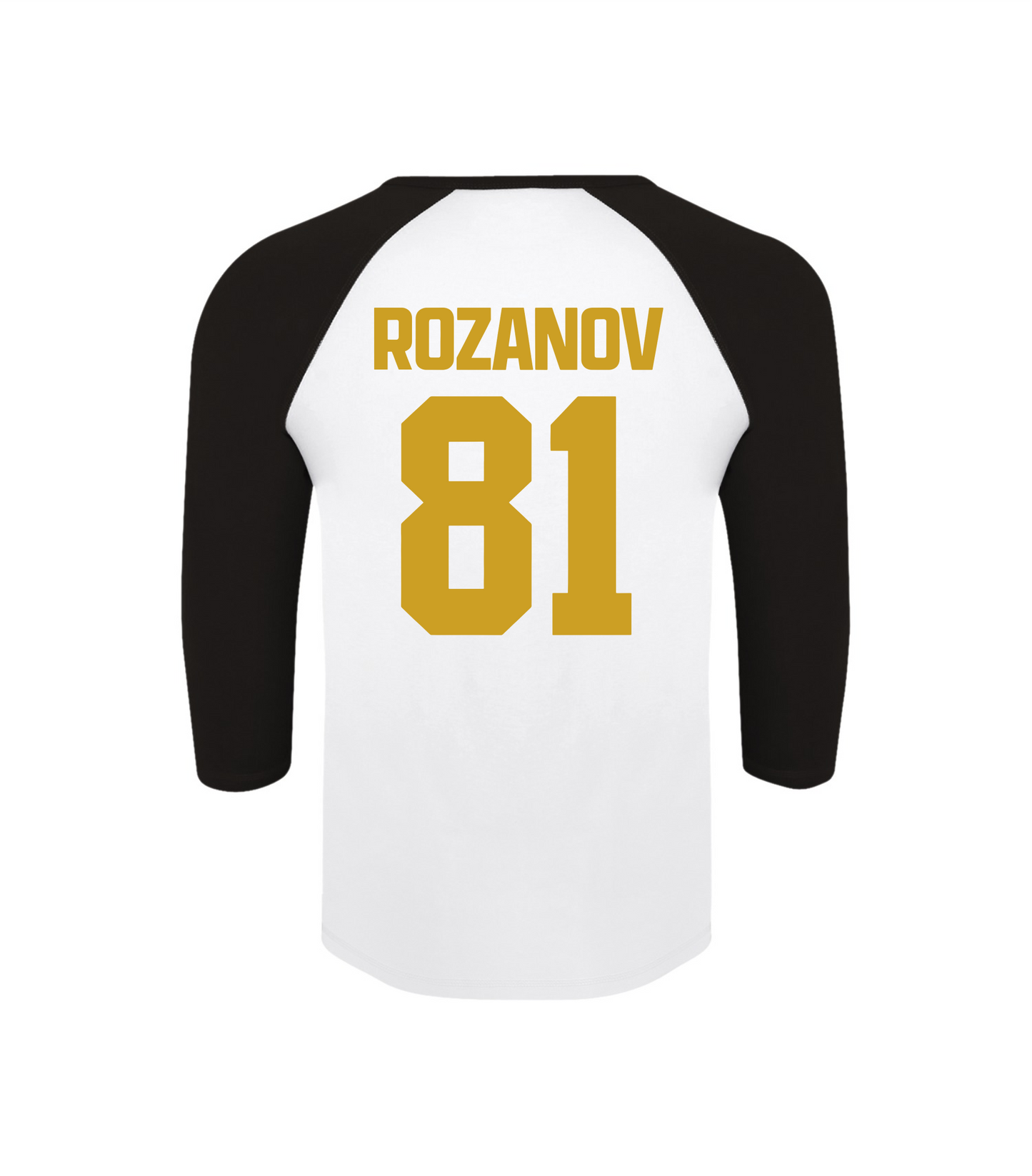 Boston Rozanov 81 Raglan Baseball Tee