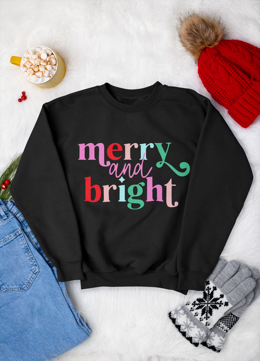 Merry & Bright Sweatshirt