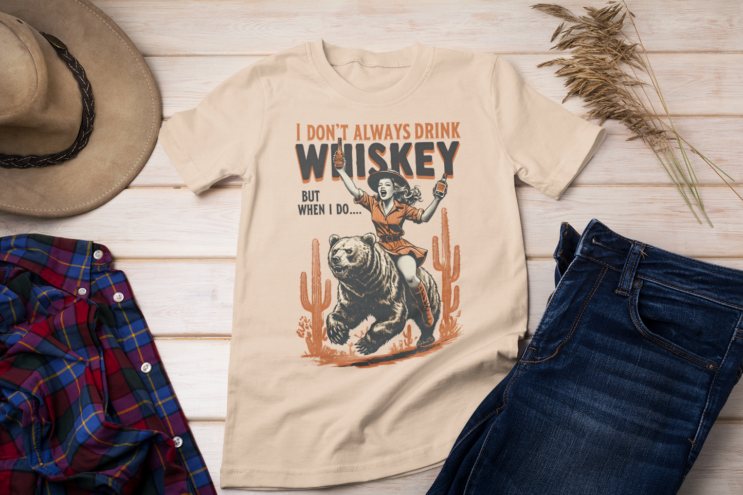 I Don't Always Drink Whiskey Tee
