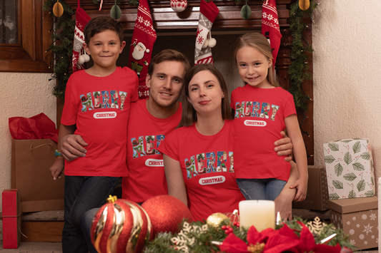Merry Christmas Movies T-shirt Adult & Kids