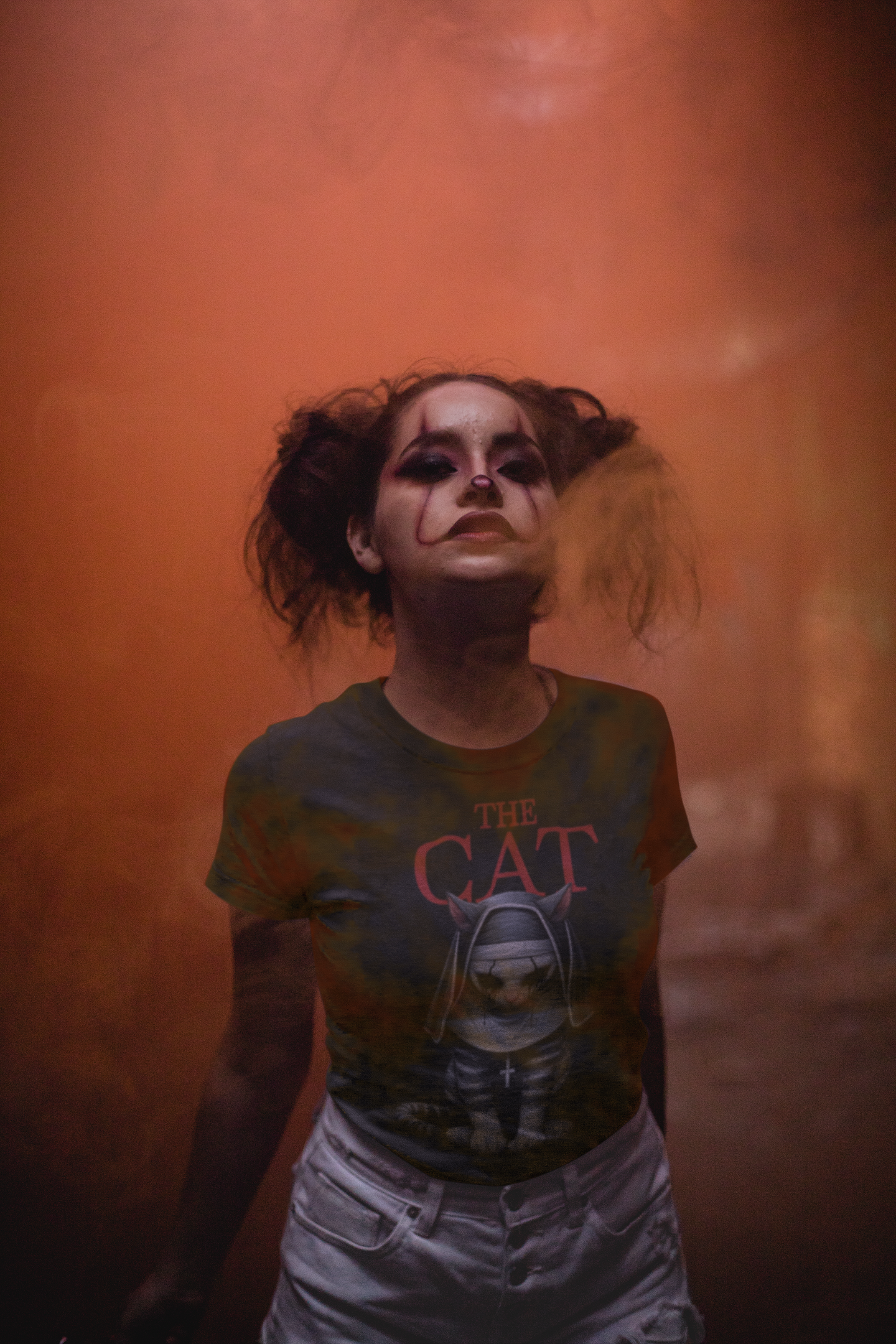 The Cat (The Nun parody) Tee