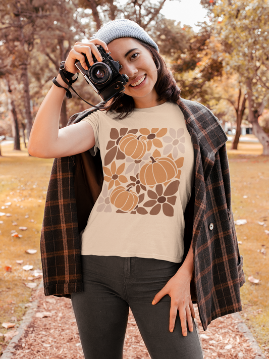 Fall Tones Pumpkin Patch