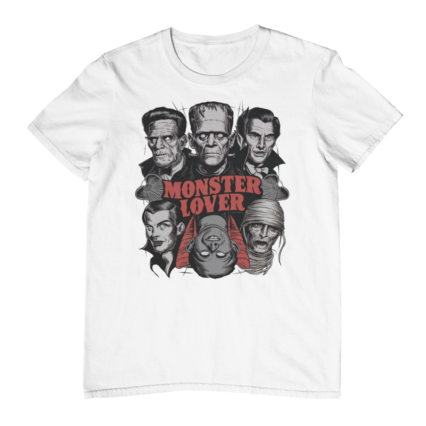 Retro Monster Lover