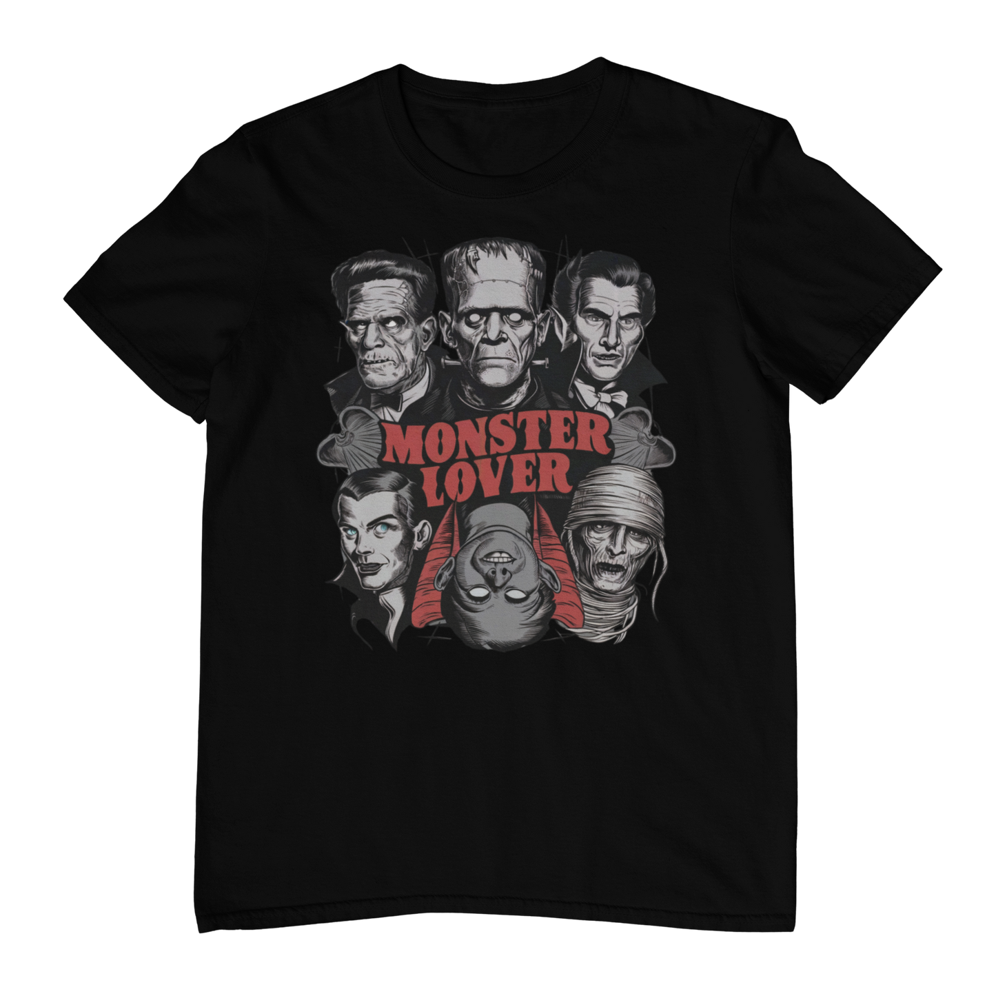Retro Monster Lover