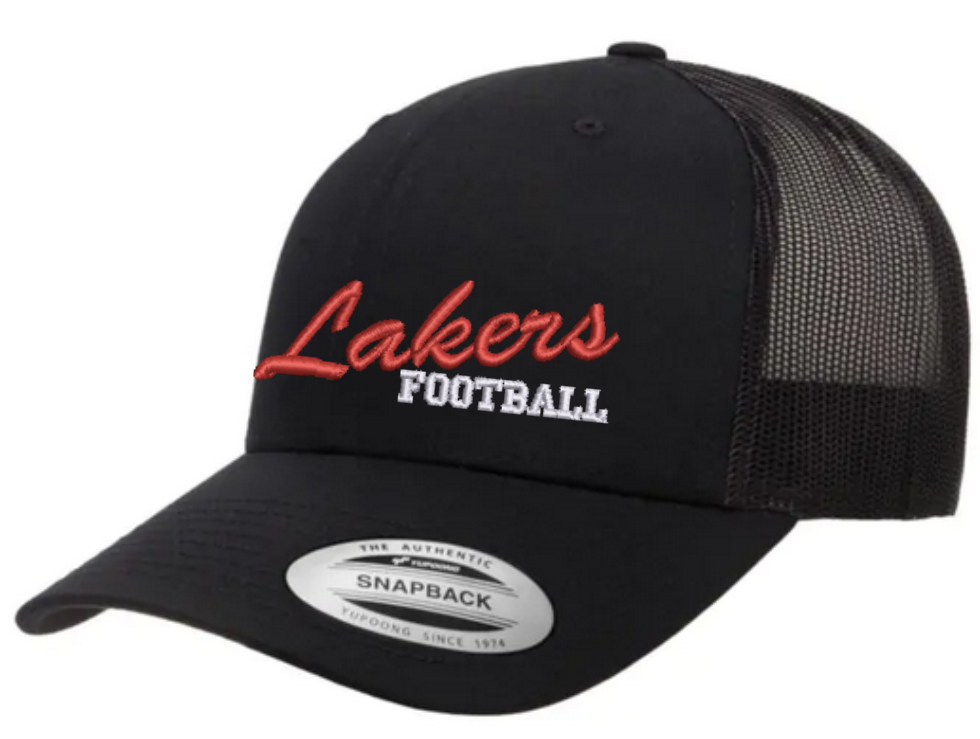 Lakers Football Yupoong Classic Retro Trucker Cap