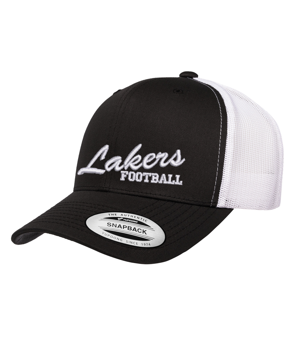 Lakers Football Yupoong Classic Retro Trucker Cap