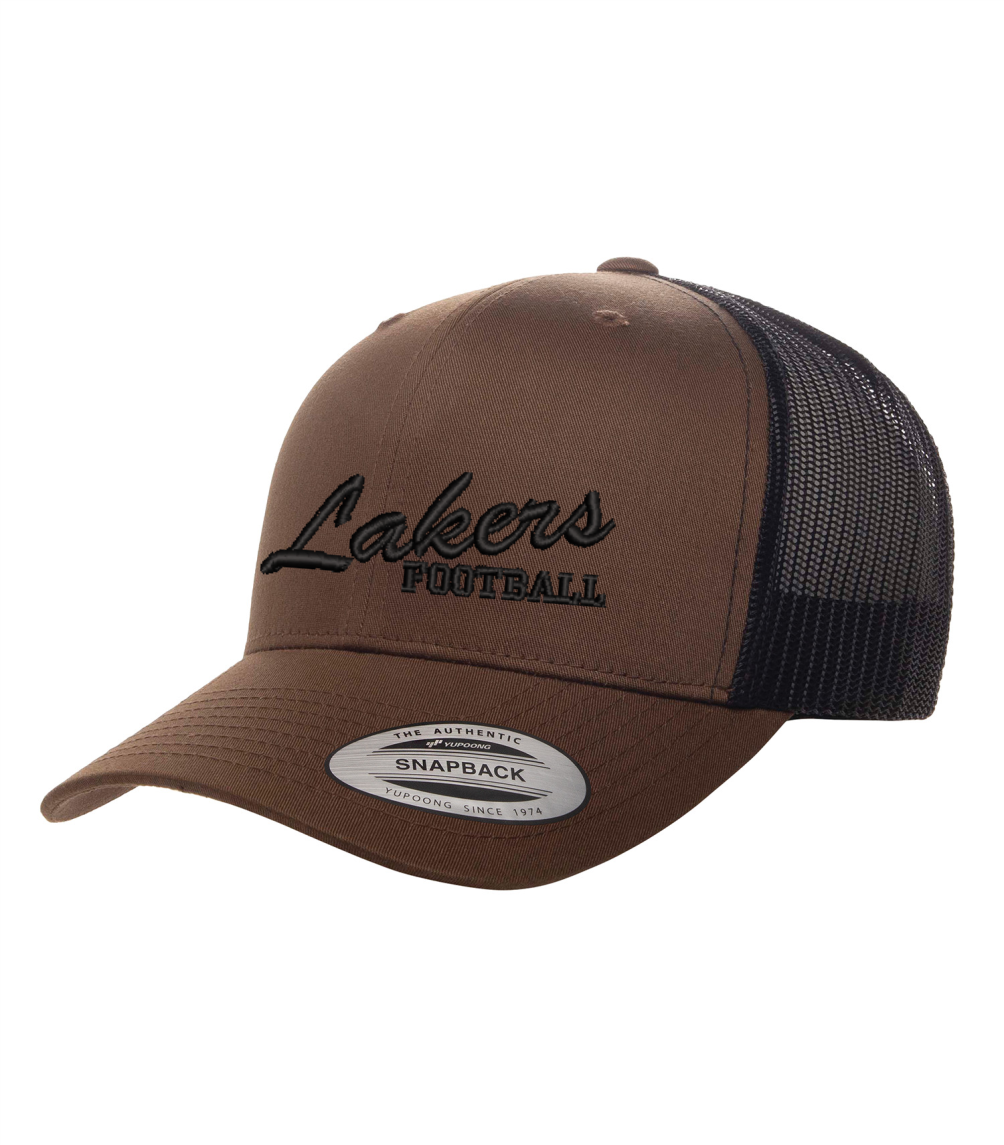 Lakers Football Yupoong Classic Retro Trucker Cap