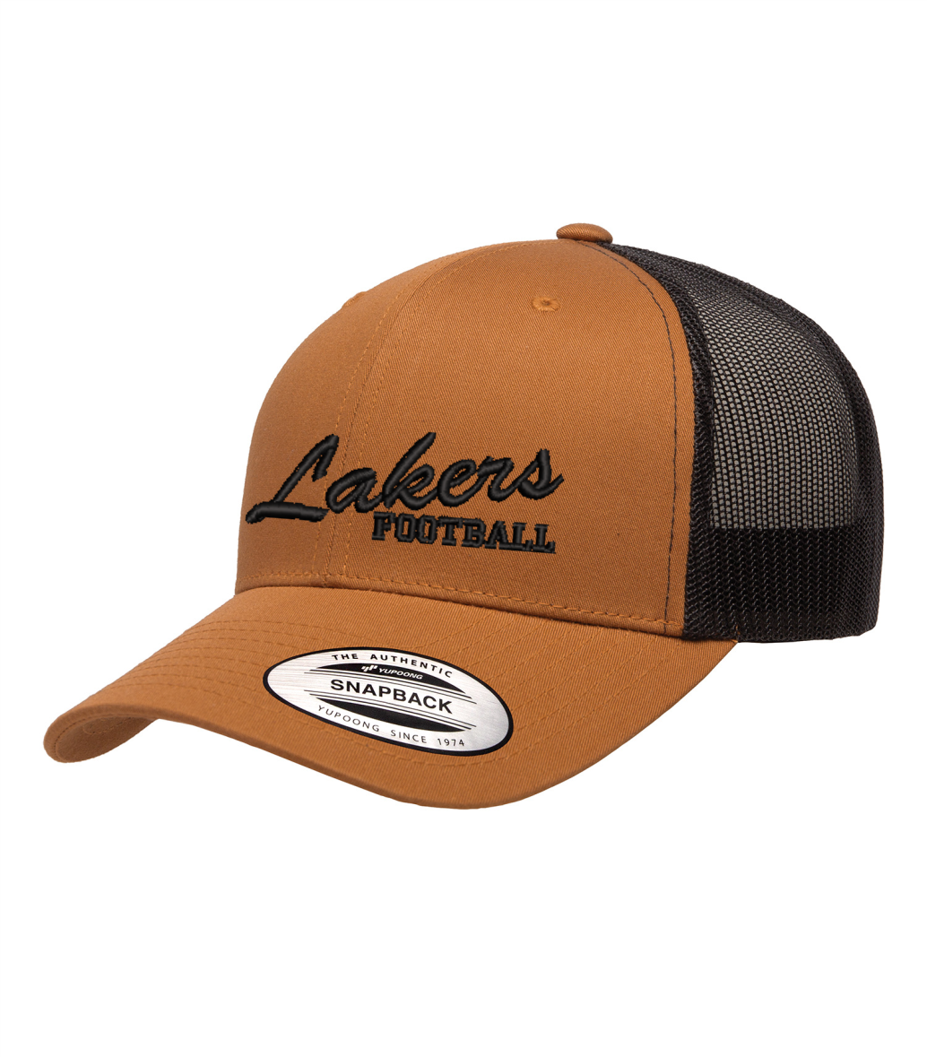 Lakers Football Yupoong Classic Retro Trucker Cap