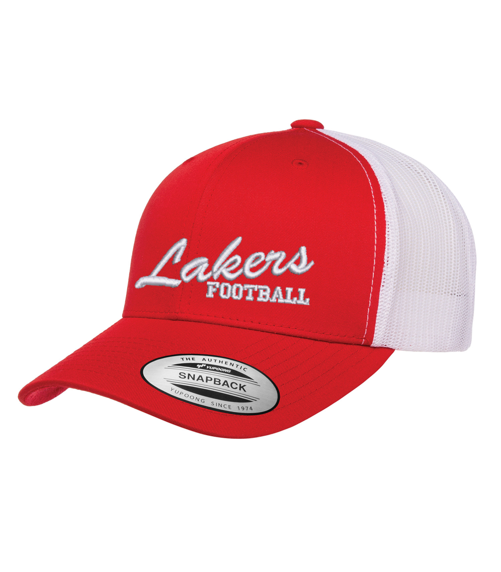 Lakers Football Yupoong Classic Retro Trucker Cap